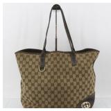 Gucci GG Canvas Tote Bag