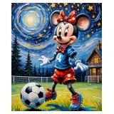 Steamboat Minnie Soccer I LTD EDT By Van Gogh Ltd