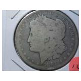 1891 CC Morgan Dollar