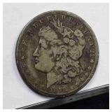 1878 CC Morgan Dollar