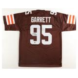 Autographed Myles Garrett Jersey