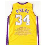 Autographed Shaquille O