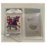 Pokï¿½mon Silver Foil Custom Charizard Card