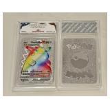 Pokï¿½mon Silver Foil Custom Pikachu Card
