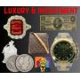 Friday July 11th - Huge Jewelry - Coin - Purse & Art