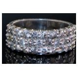 Platinum Natural 2.00 ct Diamond Ring