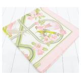 Hermes Carre 90 Caribbean Bird Scarf 100% Silk