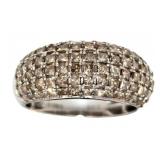 18kt Gold 2.00 ct Collection Brown Diamond Ring