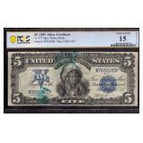 1899 $5 Silver Certificate