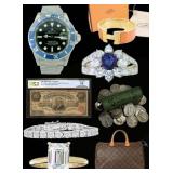 Saturday August 9th - Coins - Jewelry - Sports & More