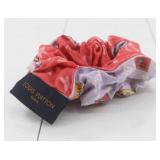 Louis Vuitton Fashion Scrunchie 100% Silk