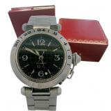 Cartier Pasha C GMT Grande Date Automatic