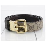 Gucci GG Canvas Belt