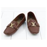 Louis Vuitton Driving Shoes Size 34