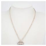 Gucci Interlocking G Fashion Silver Necklace