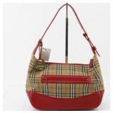 Burberry Nova Check Shoulder Bag
