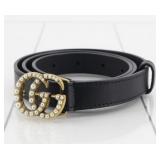 Gucci GG Pearl Effect Belt