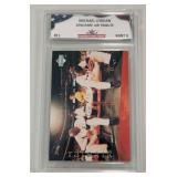 1994 Rare Air Tribute #11 Michael Jordan Card