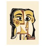 Jacqueline c.1953 Canvas by Pablo Picasso