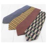 Christian Dior Set of 4 Neckties