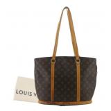 Louis Vuitton Monogram Babylone Tote Bag