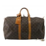 Louis Vuitton Monogram Keepall 45 Boston bag