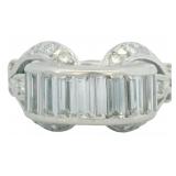 Platinum 1.17 ct Natural Brilliant VS Diamond Ring