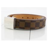 Louis Vuitton Damier Santur Belt