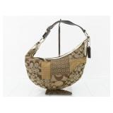 Coach Signature Shoulder Bag