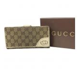 Gucci GG Canvas Wallet