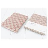 Gucci Unused 2-Piece Set GG Notebook