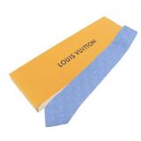Louis Vuitton Tie 100% Silk