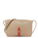Celine Grained Shiny Calfskin Strap Clutch Bag