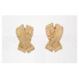 Christian Dior Clip-on Earrings