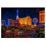 Paris On the Strip LTD EDT Canvas By Van Gogh LTD