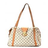 Louis Vuitton Damier Azur Stresa GM Shoulder Bag