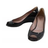 Gucci GG Open Toe Heels