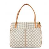 Louis Vuitton Damier Azur Figheri GM Handbag