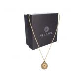 Versace Medusa Rhinestone Necklace