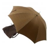 Gucci GG Brown Umbrella