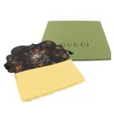 Gucci Placemats With Box