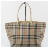 Burberry Nova Check Tote Bag