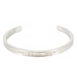 Tiffany Sterling Silver Cuff Bangle