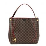 Louis Vuitton Damier Ebene Caissa Bag