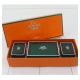 Hermes Set of Soap
