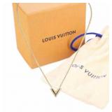 Louis Vuitton Essential V Necklace