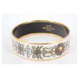 Hermes Enamel Bangle