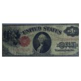 1917 $1 Legan Tender Bank Note