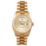 Rolex 18kt Gold 18078 Day Date President