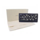 Jimmy Choo Star Studded Long Wallet